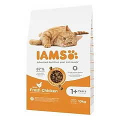 IAMS Cat Adult su vištiena, sausas maistas katėms 10 kg