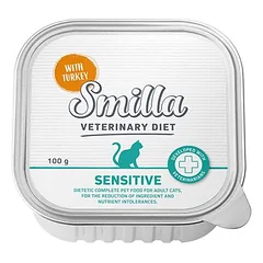 Smilla Veterinary Diet Sensitive Pute