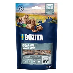 BOZITA Meaty Bites ėrienos skanėstas šunims 70g