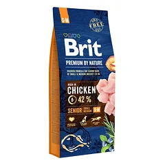 Brit Premium By Nature Senior S/M sausas maistas šunims 3 kg