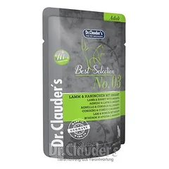 Dr. Clauder's Cat Best Selection Adult No 3 drėgnas maistas katėms 16 x 85 g