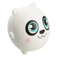 Misoko gyvūnų augintinių žaislas, lateksas, 7 cm, panda, balta — 5 nuotrauka