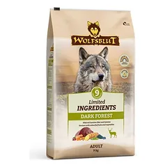Wolfsblut – Dark Forest – Limited Ingredients Adult, sausas maistas šunims, < 1,4 kg — 2 nuotrauka