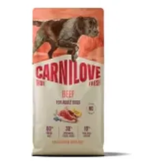 CARNILOVE Dog True Fresh BEEF maistas šunims