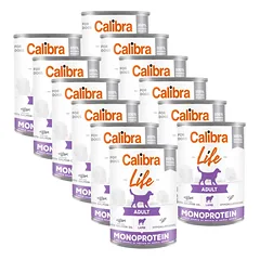 CALIBRA Dog Life Adult Lamb 12x400g
