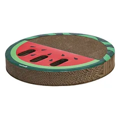 Beeztees Kratzspielzeug Melone aus Karton