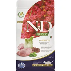 FARMINA N&D Cat Quinoa Digestion Lamb & Fennel 1.5 kg