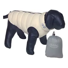 Nobby Hundemantel Light beige-grau