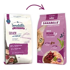 BOSCH Sanabelle Senior Paukštiena 2kg