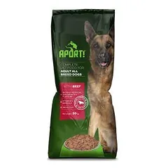 Aport sausas šunų maistas su jautiena, 20 kg