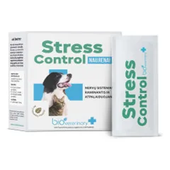 Bioveterinary Stress Control pašaro papildas augintiniams