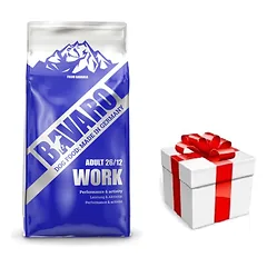 Josera BAVARO Work 18kg + STAIGMENA ŠUNIUI