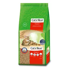 Cat’s Best Original kraikas katėms, medžio drožlių, 40l, 17,2kg