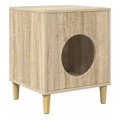 Prolenta Premium namelis katėms, 42,5 x 40 x 53 cm, ruda, mediena — 5 nuotrauka