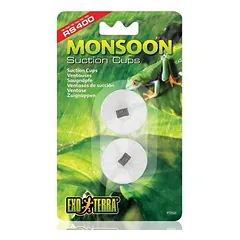 EXOTERRA "Monsoon" laistomųjų purkštuvų sistemos siurbtukai 2vnt. photo