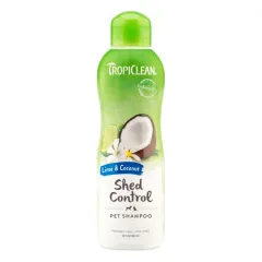 TropiClean Lime & Coconut šampūnas nuo šėrimosi šunims ir katėms photo