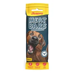 JOSERA Meat Bars Chicken skanėstai šunims su vištiena, 40g