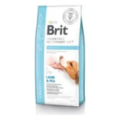 Brit GF Veterinary Diets Dog Obesity sausas pašaras šunims 12 kg