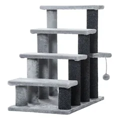PawHut laiptai katėms, 45L x 40B x 48H cm — 2 nuotrauka