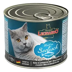 Leonardo All Meat drėgnas maistas katėms 24 x 200 g — 2 nuotrauka