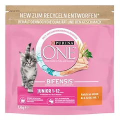 PURINA ONE Junior, < 1,4 kg — 3 nuotrauka