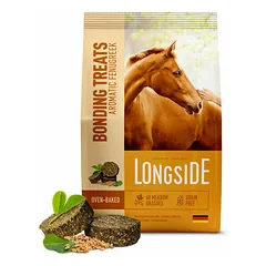 Longside Bonding Treats for Horses - Aromatic Fenugreek 500 g