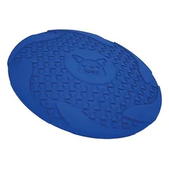 Nobby Hundespielzeug Vollgummi Frisbee blau