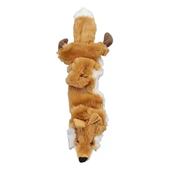 Ethical Products Žaislas Skinneeez lapė su guma 53cm