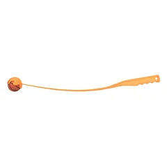 Trixie Ball Catapult With Ball šunų žaislas kamuoliukui mėtyti su rankena, 70 cm/ø 6 cm — 2 nuotrauka