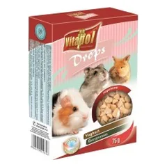 Vitapol lašeliai graužikams su jogurtu 75g