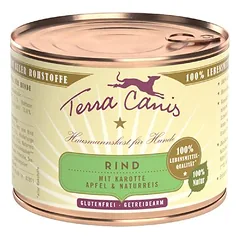 Terra Canis Classic drėgnas maistas šunims 12 x 200 g, 200 - 399 g — 3 nuotrauka