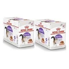 Royal Canin Sterilised in Souce šlapias maistas katėms 24x85g — 1 nuotrauka