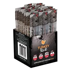 alpha spirit Dog Individual Stick 30 vnt. dėžutė, skanėstai šunims — 3 nuotrauka