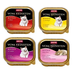ANIMONDA Vom Feinsten Kitten Skonių mišinys 32x100g