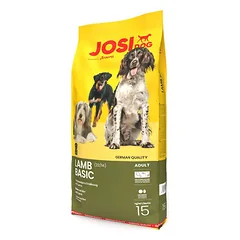 JosiDog Lamb Basic 15kg sausas maistas šunims su ėriena, 15kg
