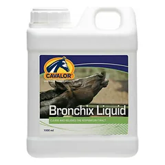CAVALOR Bronchix Liquid 1L - zirgu papildbarība
