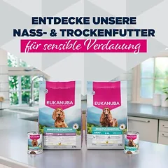 Eukanuba Special Care Puppy Sensitive Digestion, drėgnas maistas šuniukams — 5 nuotrauka