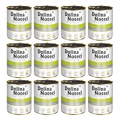 DOLINA NOTECI Premium žąsis su bulvėmis 12x800g