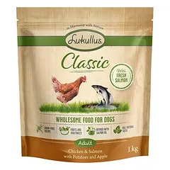 Lukullus Classic su vištiena ir lašiša, sausas maistas šunims, > 10 kg — 2 nuotrauka