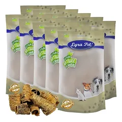 Lyra Pet® mažos jautienos trachėjos, 5 kg talpykloje — 2 nuotrauka