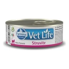 F06480 FARMINA VET LIFE - CAT Wet STRUVITE MANAGE 85 g (pak.12)