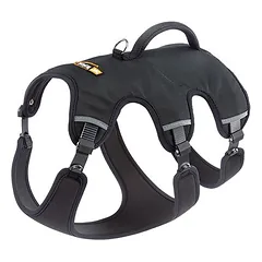 Ferplast Ergotrekking Geschirr, schwarz
