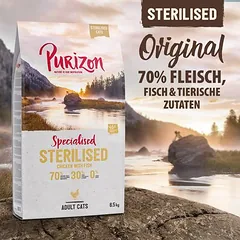 Purizon Sterilised Adult Huhn & Fisch - getreidefrei