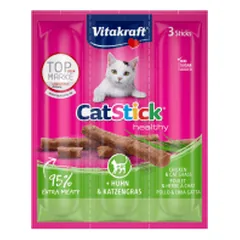 Vitakraft Cat Stick skanėstas su vištiena ir katžole katėms