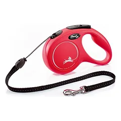 Flexi Classic M automatinis virvinis pavadėlis, šunims iki 20 kg, 5 m