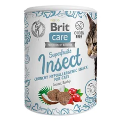 Brit Care Cat Snack Superfruits Insect 100g parduotuvėje mumbo.lt