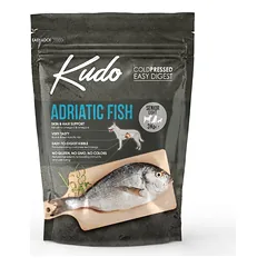 Kudo Adriatic Fish Senior Light sausas maistas vyresniems šunims 3 kg