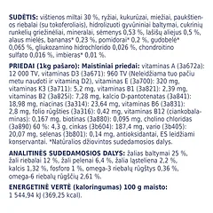 CLUB 4 PAWS Premium visavertis sausas pašaras didelių veislių suaugusiems šunims, 14 kg — 5 nuotrauka