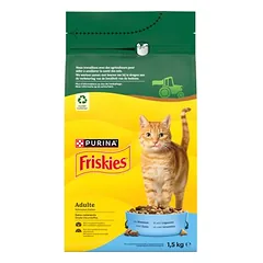 PURINA Friskies Adult Katze mit Lachs und Gemüse photo