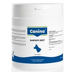 Canina Barfers Best sausas maistas šunims, 500g — 3 nuotrauka